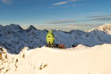 Bei der Swatch Freeride World Tour in Vallnord-Arcalis heisst es: Hold the line!