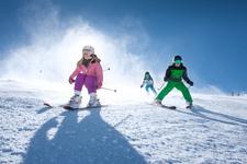 Höchstes Wintersportvergnügen für Groß und Klein
