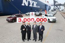 Mitsubishi Motors Thailand knackt die 3 Millionen Exportmarke