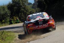 Mit dem Abarth 124 rally will Enrico Brazzoli bei der Rallye San Remo dritten Sieg in Folge erzielen