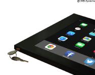 CMB-Systeme liefert mit Tablet-Schutzgehäuse passgenauen Diebstahlschutz für Tablet-PCs