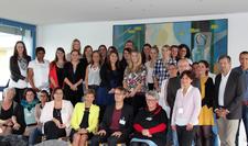 Abschlussfeier an der Schule für Pflegeberufe