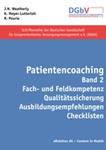 Neu: Patientencoaching Band II erschienen