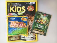 National Geographic Kids und LEGO® City machen Kindern Lust den Urwald zu entdecken