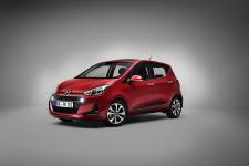 Hyundai i10 mit Euro 6d-Temp-Motoren und neuester Konnektivität