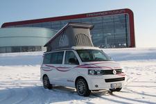 Es ist endlich soweit: Auszubildende stellen ihren HYMERCAR Lady Camper vor!