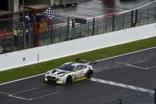Sensationeller Triumph in Spa-Francorchamps: BMW M6 GT3 feiert bei seinem 24h-Debüt in den Ardennen den Gesamtsieg