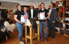 Handwerkskammer Reutlingen: Sattler-Azubi Jean Oort ist Lehrling des Monats Mai 2019