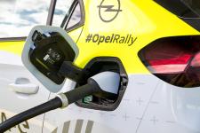 Full Power: Mobile Charging Infrastructure for Opel Corsa-e Rally