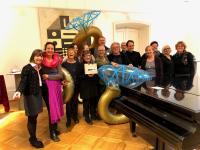 Ein bisschen Guerilla: düsselGOLD-Ausstellung: "So ein Theater!" im Goethe-Museum