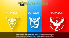 Intelligente Rabattaktionen mit Pokémon Go / Pokémon Go(es) Rabatt
