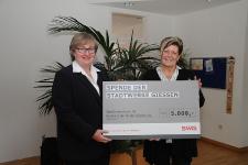 5000 Euro für den guten Zweck