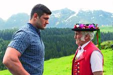 Appenzeller Senn-sei trainiert Schwinger Bless Michael