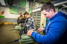 W&H Lehrlingstag: Technik hautnah erleben