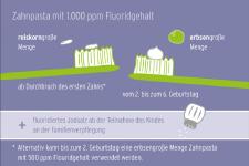 Im Dosierungsdschungel - wie viel Fluorid aus welcher Quelle?