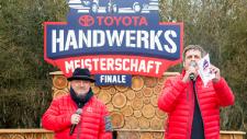 Hochspannung bei der Toyota Handwerksmeisterschaft