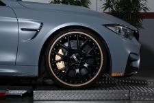 Cam shaft unmasks a BMW M4 in a new guise