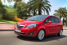 Opel Meriva ist Kandidat für den Titel "Auto des Jahres"