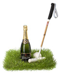 Champagne Lanson startet 2009 mit eigenem Team beim größten Winter Polo Event der Welt