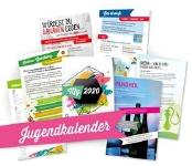 Der Präventions-Taschenkalender "my 2020" für Jugendliche ist da!
