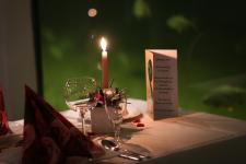 Am Frauentag zum Candle-Light-Dinner