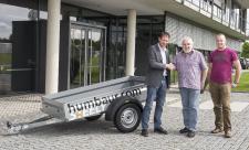 ... and the winner is - Johannes Fischer