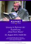Keine Panik! - Buchlesung im KunstForum Gotha