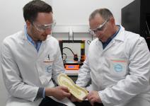 Sohlenverklebung per Digitaldruck