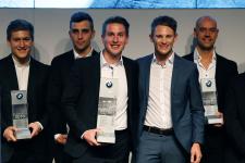Platz eins in der BMW Sports Trophy Fahrerwertung geht an Michael Schrey