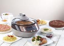 Rosenstein & Söhne 30in1-Multifunktions-Kocher MLT-150 mit 1.600 Watt