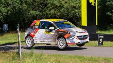 Starkes Aufgebot: 29 Opel ADAM am Start der Deutschland Rallye