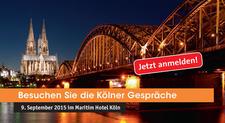 Kölner Gespräche 2015