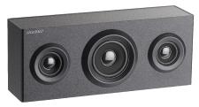 auvisio 2.1-Stereo-Regal-Aktivlautsprecher mit Akku, Holzgehäuse, BT 4.0, 6 W