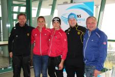 Erste Selektionsrennen in der VELTINS-EisArena