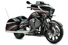 Lässt aufhorchen und sorgt für Aufsehen: die brandneue Victory Magnum X-1
