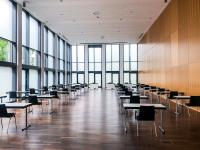 Veranstaltungen sind im RheinMain CongressCenter (RMCC) und im Kurhaus Wiesbaden unter Auflagen möglich