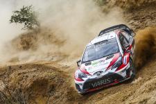 Toyota GAZOO Racing besteht Härtetest bei der Rallye Mexiko