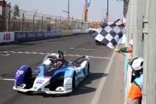 Maximilian Günther fährt in Marrakesch als Zweiter für BMW i Andretti Motorsport aufs Podium