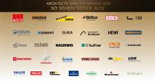 Der ARCHITECTS' DARLING® geht an ...