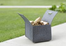 Garten, Grillen, greybax: Formschöne Filzboxen für elegante und rustikale Anlässe