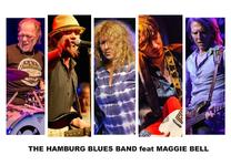 The Hamburg Blues Band "Friends For A LIVEtime" Tour feat. Maggie Bell & Krissy Matthews im Roxy am 19.05.17