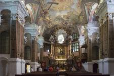 Führungen in der Beletage entfallen am 3. August. Kirchenführungen finden statt