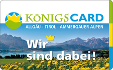 Auftrumpfen im Königswinkel