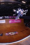 X Games Gewinner & Skateboard Weltmeister Pierre Luc Gagnon und Europameister Alex Mizurov bei den T-Mobile Extreme Playgrounds in Berlin