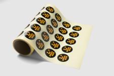 Labels on rolls - produced today, delivered tomorrow!