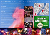 Alb in Flammen 2010
