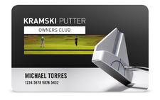 Mitglieder des KRAMSKI PUTTER Owners Club genießen viele Vorteile