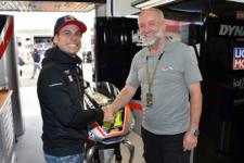 Sandro Cortese auch 2015 Botschafter für Sachsenring GP
