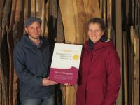 Schreinerwerkstatt Stephan Flick ist neuer Partnerbetrieb des Biosphärenreservats