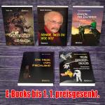 Der Weg zu den Lützowern, die Entführung aus den Sieben Himmeln sowie Münchhausen im Orbit - Fünf E-Books von Freitag bis Freitag zum Sonderpreis